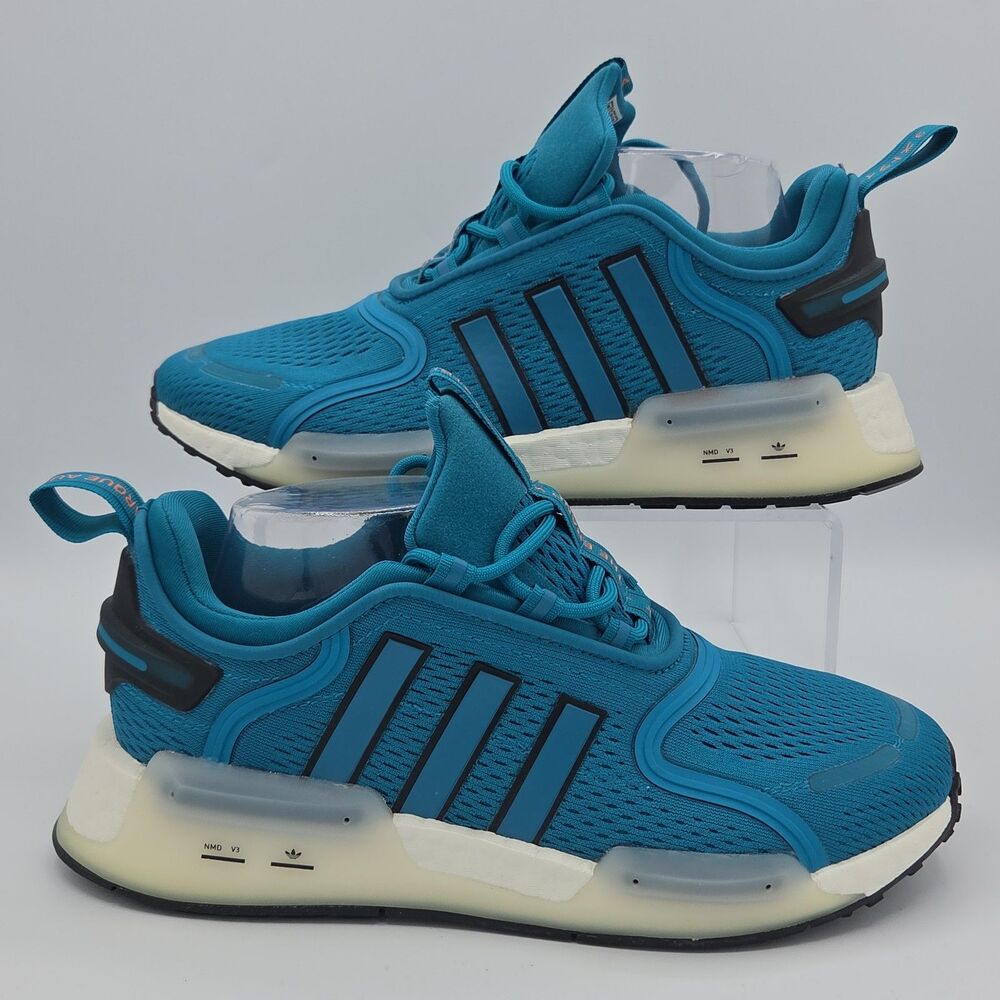 adidas NMD V3 Active Teal Blue Boost FZ6498 Womens Size 8.5 US 7.5 Mens Sneakers